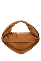 FEDERICO CINA Women's Tortellini Midi Bag Brown
