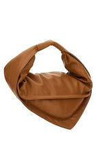 FEDERICO CINA Women's Tortellini Midi Bag Brown, view 3