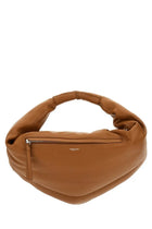 FEDERICO CINA Women's Tortellini Midi Bag Brown, view 4