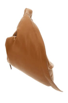 FEDERICO CINA Women's Tortellini Midi Bag Brown, view 5