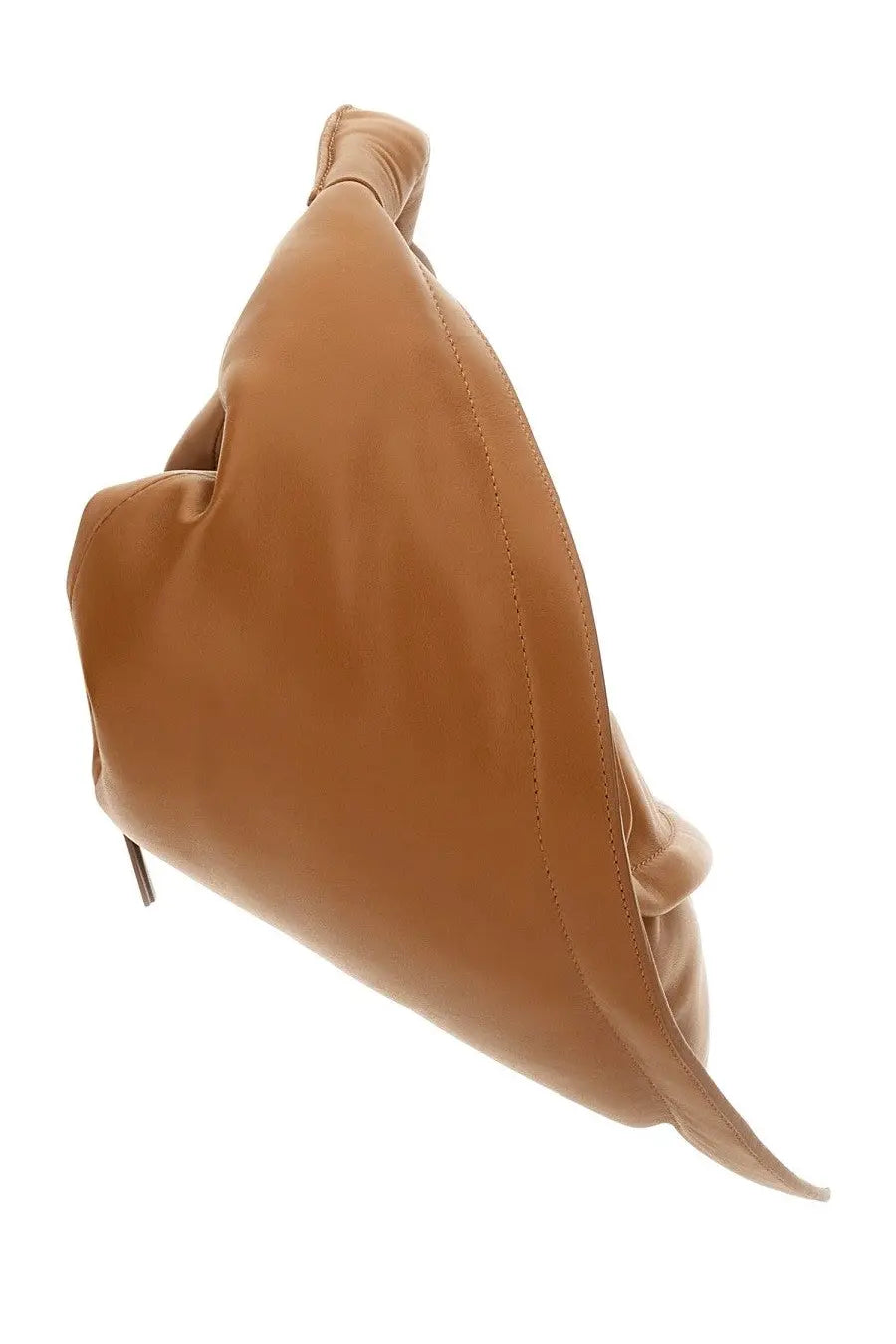 FEDERICO CINA Women's Tortellini Midi Bag Brown, view 5