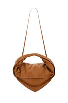 FEDERICO CINA Women's Tortellini Midi Bag Brown, view 2