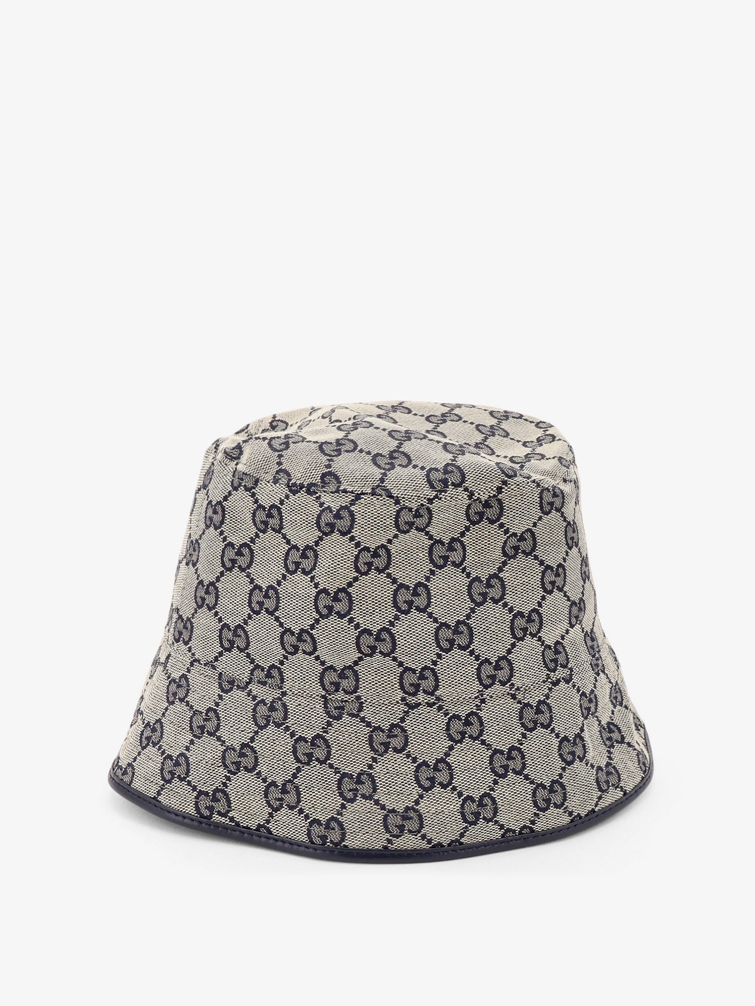 Gucci Women's Fedora GG Fabric Cloche Black