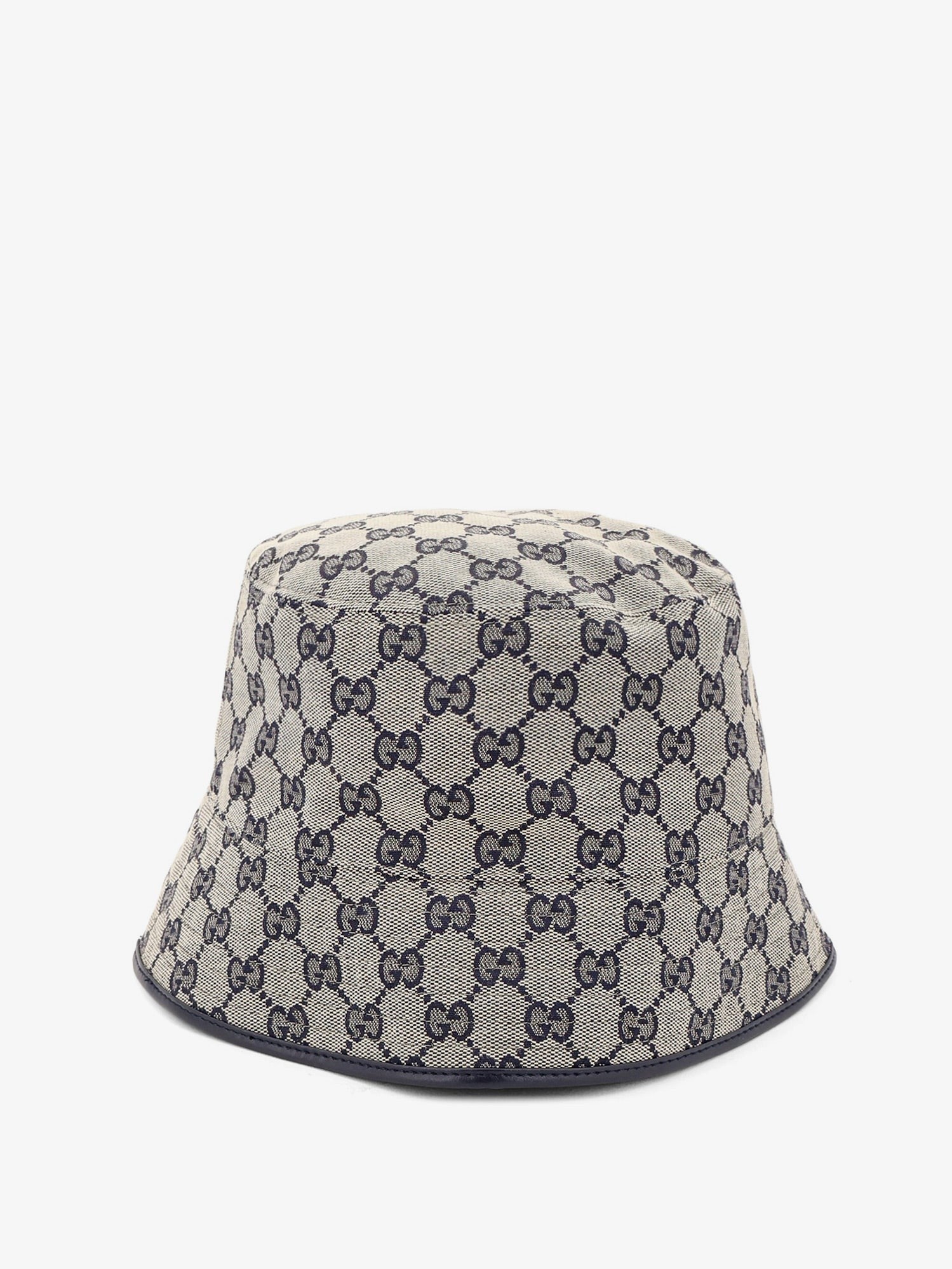 Gucci Women's Fedora GG Fabric Cloche Black