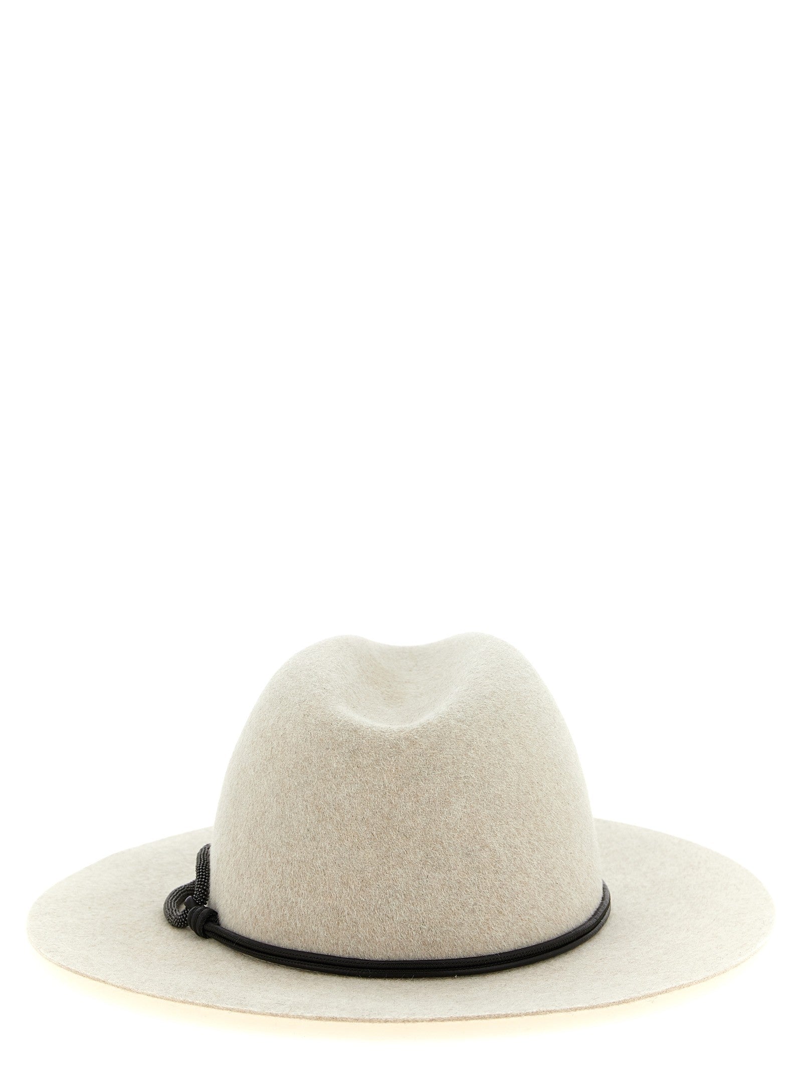 Brunello Cucinelli Fedora Hat Beige