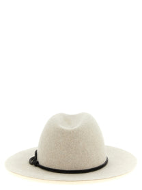 Brunello Cucinelli Fedora Hat Beige