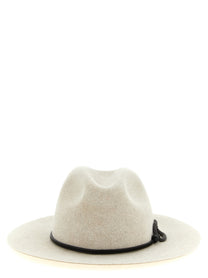 Brunello Cucinelli Fedora Hat Beige