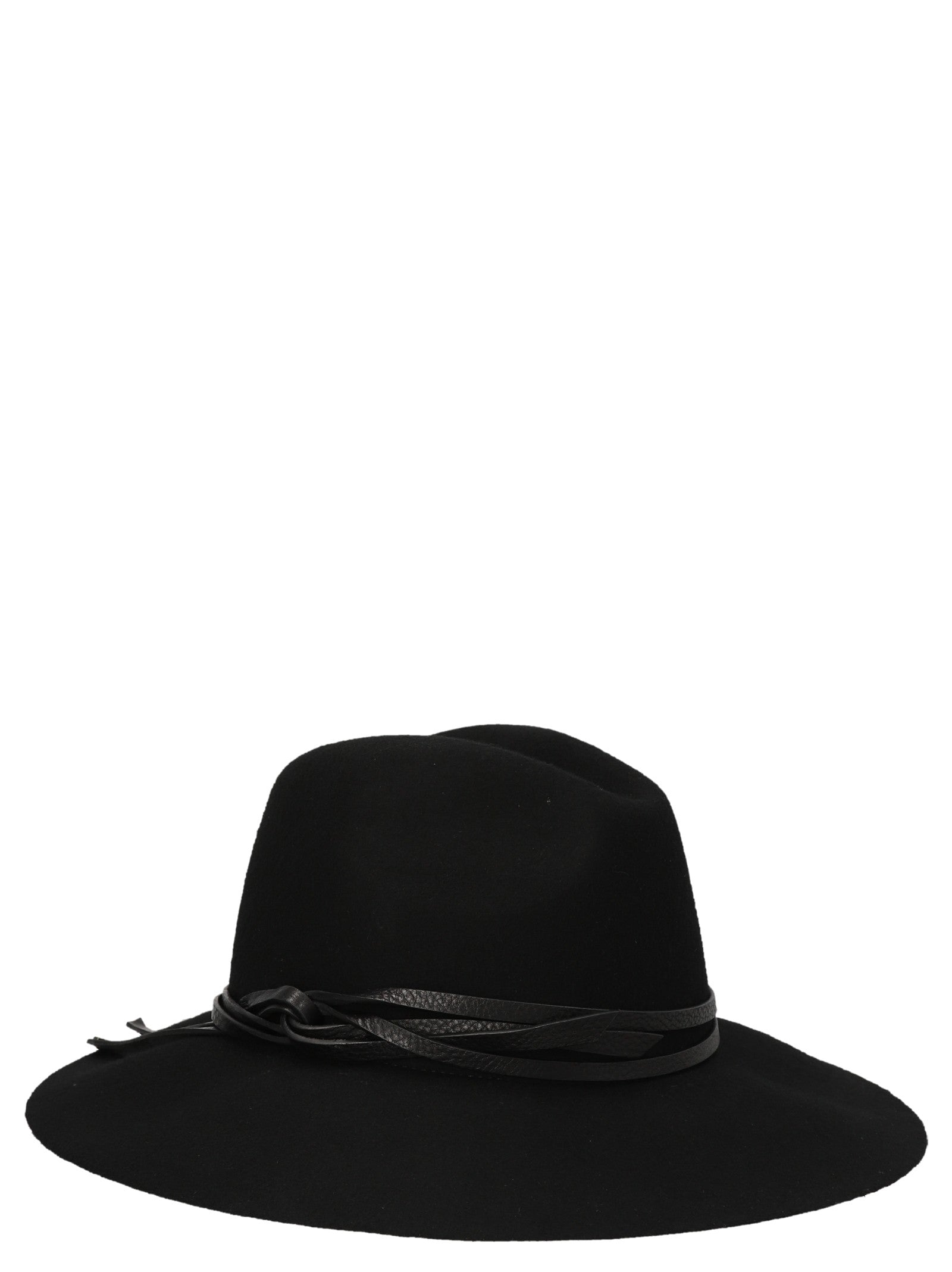Golden Goose Fedora Hat Black