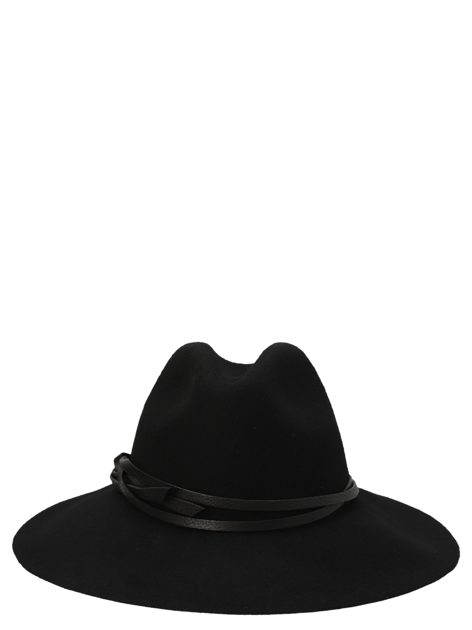 Golden Goose Fedora Hat Black