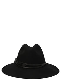 Golden Goose Fedora Hat Black