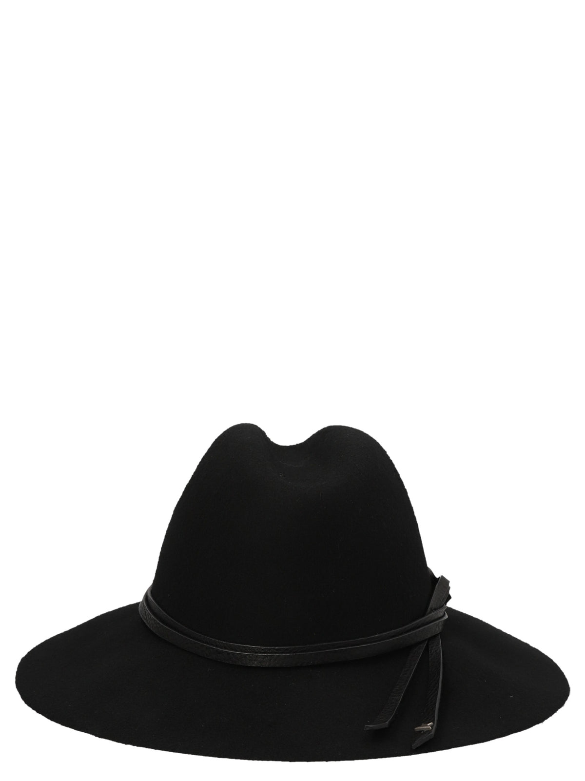 Golden Goose Fedora Hat Black