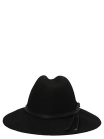 Golden Goose Fedora Hat Black