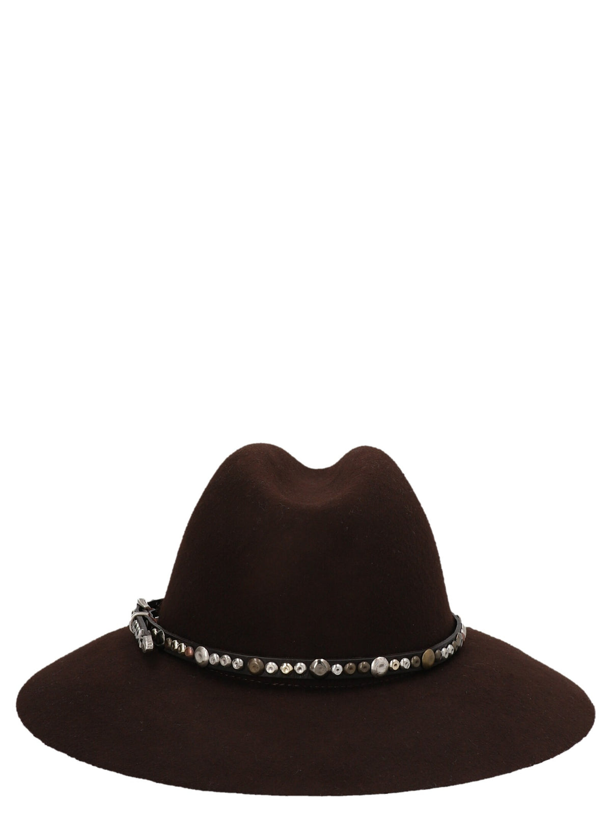 Golden Goose Fedora Hat Brown