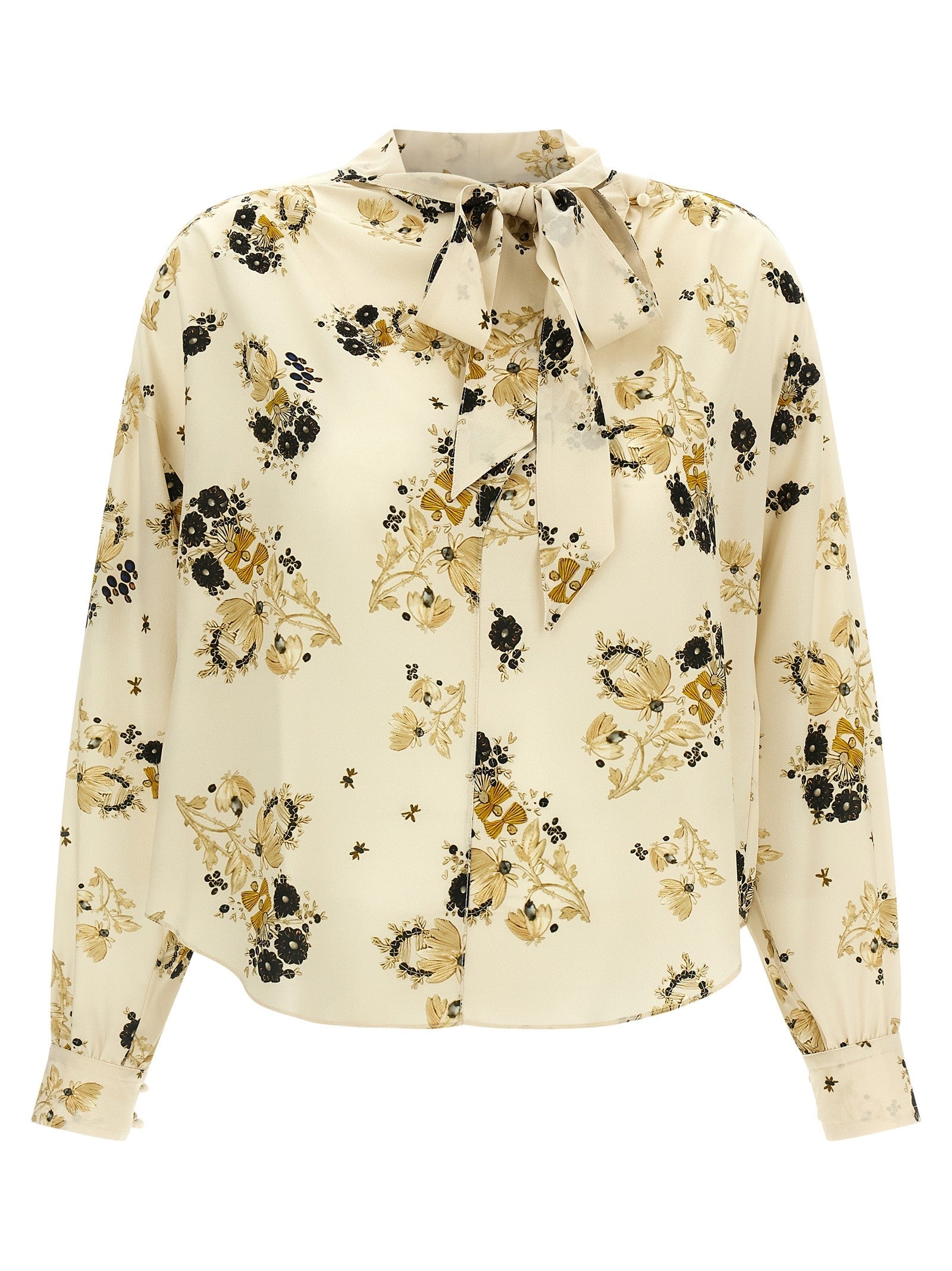 ISABEL MARANT Fedry Blouse Gold