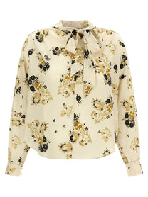 ISABEL MARANT Fedry Blouse Gold