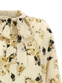 ISABEL MARANT Fedry Blouse Gold