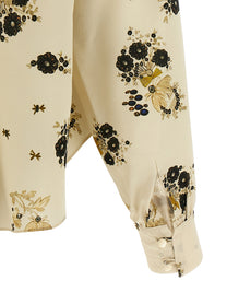ISABEL MARANT Fedry Blouse Gold