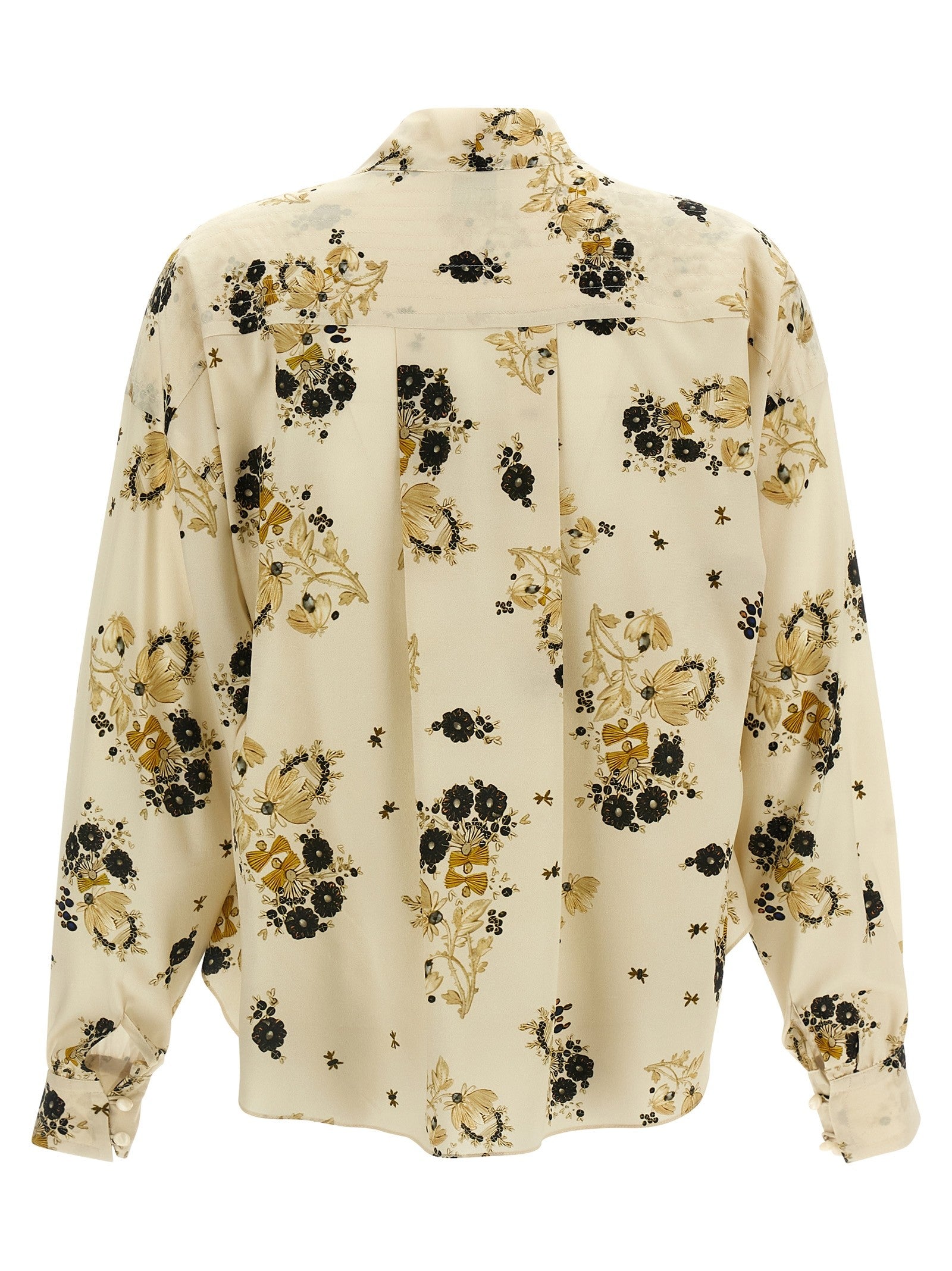 ISABEL MARANT Fedry Blouse Gold