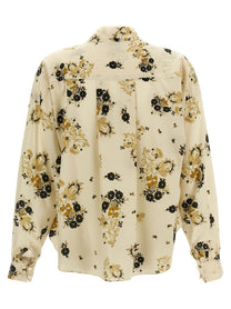 ISABEL MARANT Fedry Blouse Gold