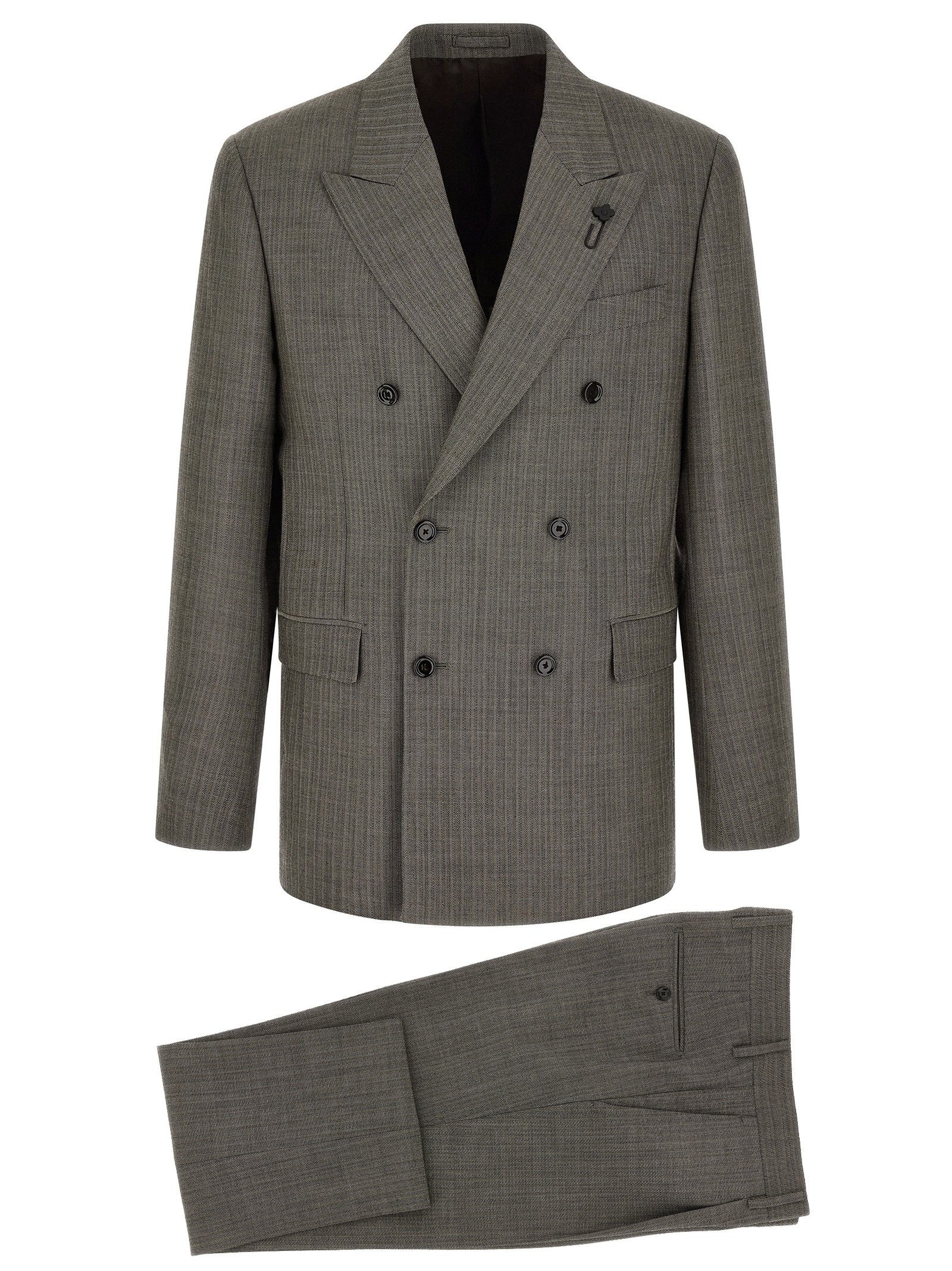 Lardini Feeling Dress Grey