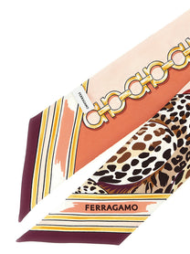 Ferragamo Felindra Mini Bandeau Blue