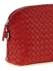 Dragon Diffusion Fellini Chunky Clutch Bag Red
