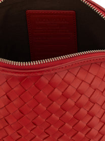 Dragon Diffusion Fellini Chunky Clutch Bag Red