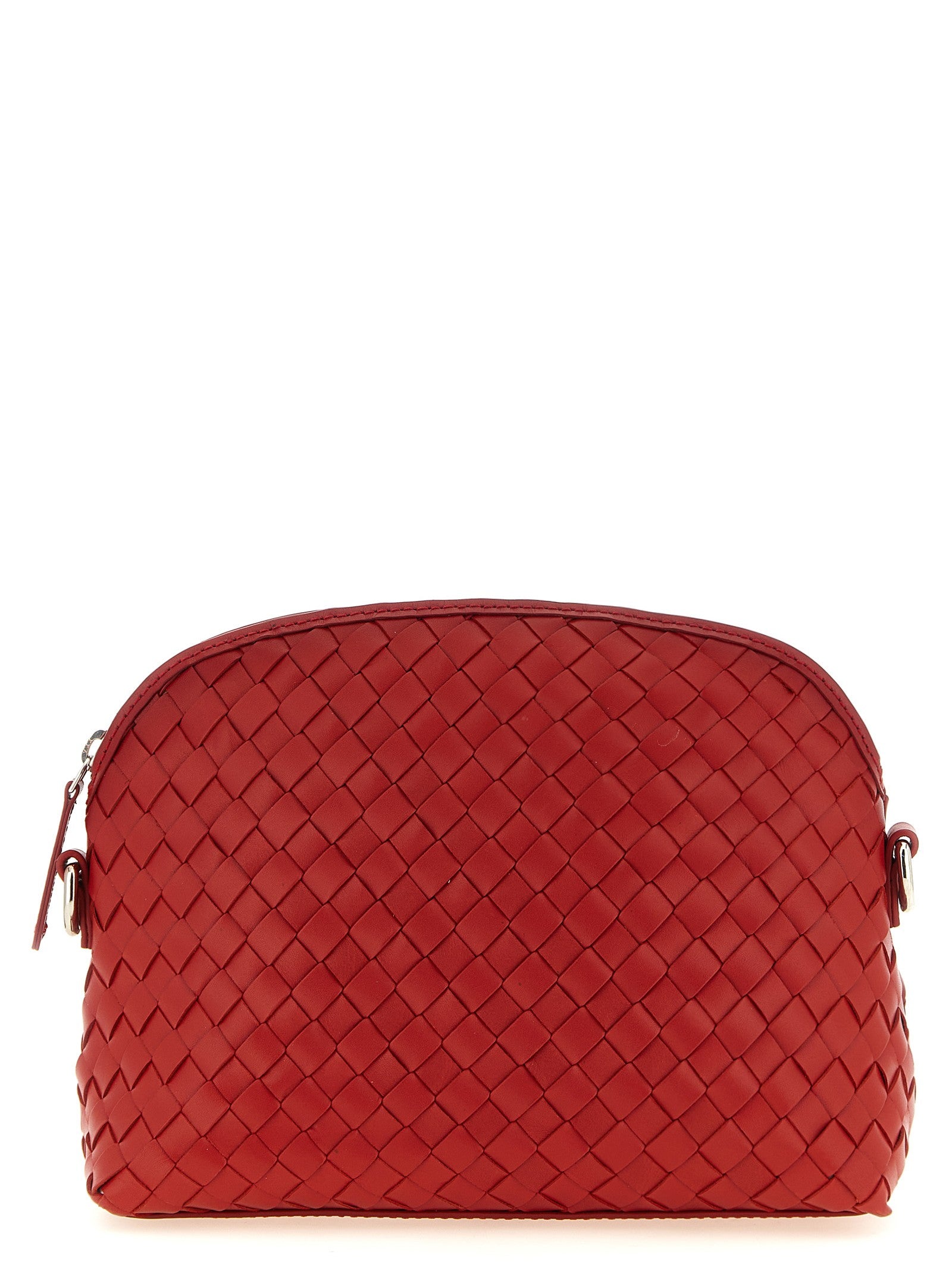 Dragon Diffusion Fellini Chunky Clutch Bag Red