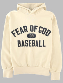 Fear Of God Men's Felpa Baseball White