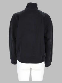 Maison Kitsuné Women's Felpa Baby Fox Black