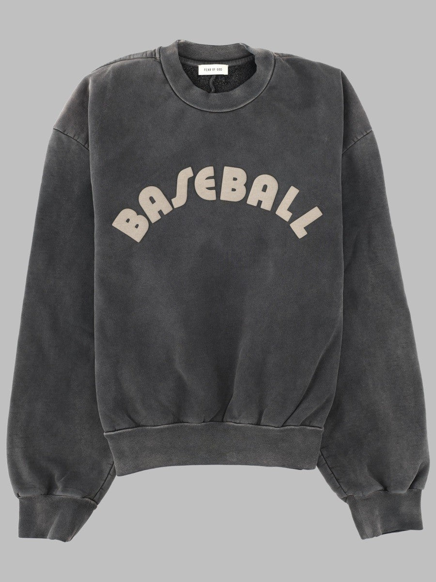 Fear Of God Men's Felpa Baseball Grey