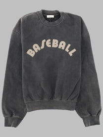 Fear Of God Men's Felpa Baseball Grey