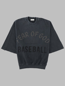 Fear Of God Men's Felpa Baseball Grey