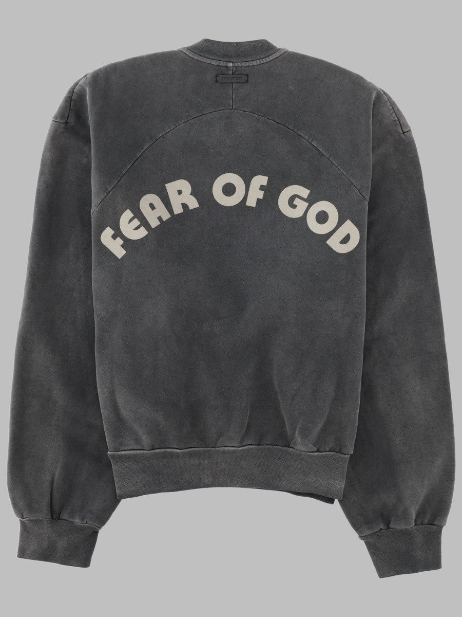 Fear Of God Men's Felpa Baseball Grey