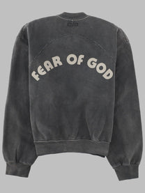Fear Of God Men's Felpa Baseball Grey