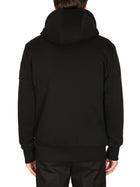 Moose Knuckles Men's Bunny Sweatshirt Black, view 3