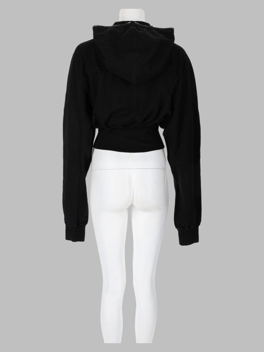 DRKSHDW Women's Felpa Collage Gimp Black