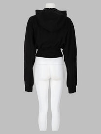 DRKSHDW Women's Felpa Collage Gimp Black