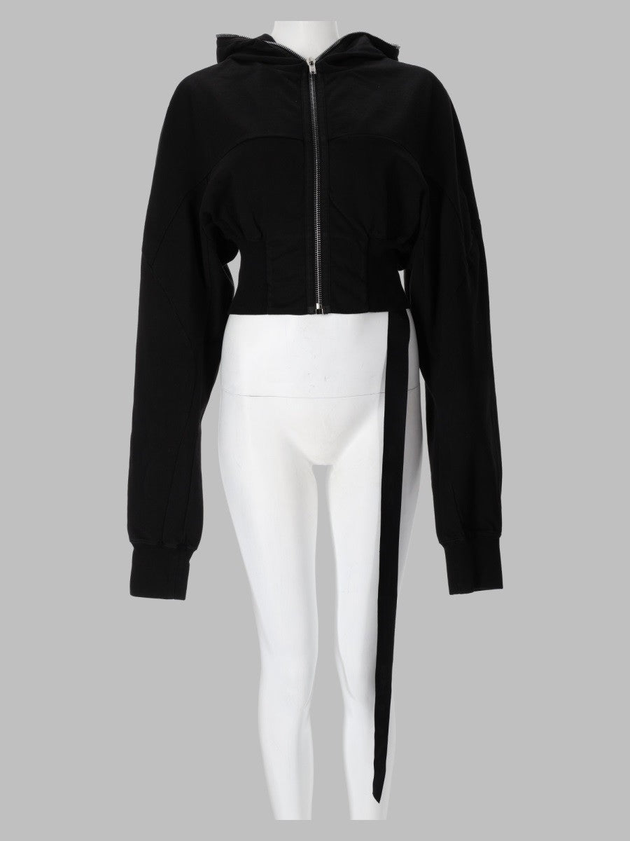 DRKSHDW Women's Felpa Collage Gimp Black