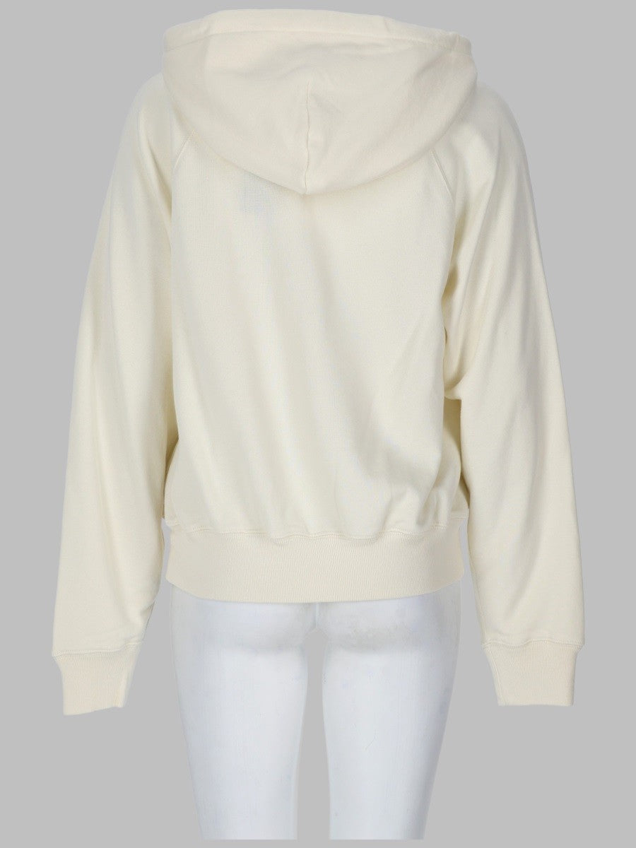 Polo Ralph Lauren Women's Felpa Con Cappuccio Bear White