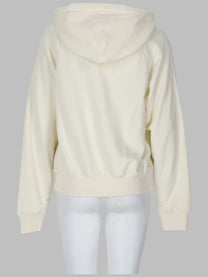 Polo Ralph Lauren Women's Felpa Con Cappuccio Bear White