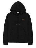 Burberry Men's Hoodie Zip Black