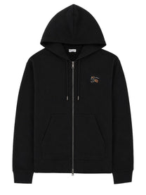 Burberry Men's Hoodie Zip Black