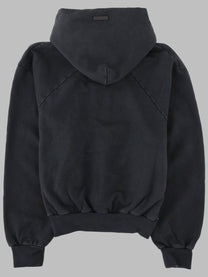 Fear Of God Men's Felpa Con Cappuccio Grey