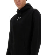 Drôle de Monsieur Men's Hoodie Black, view 4