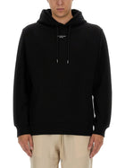 Drôle de Monsieur Men's Hoodie Black