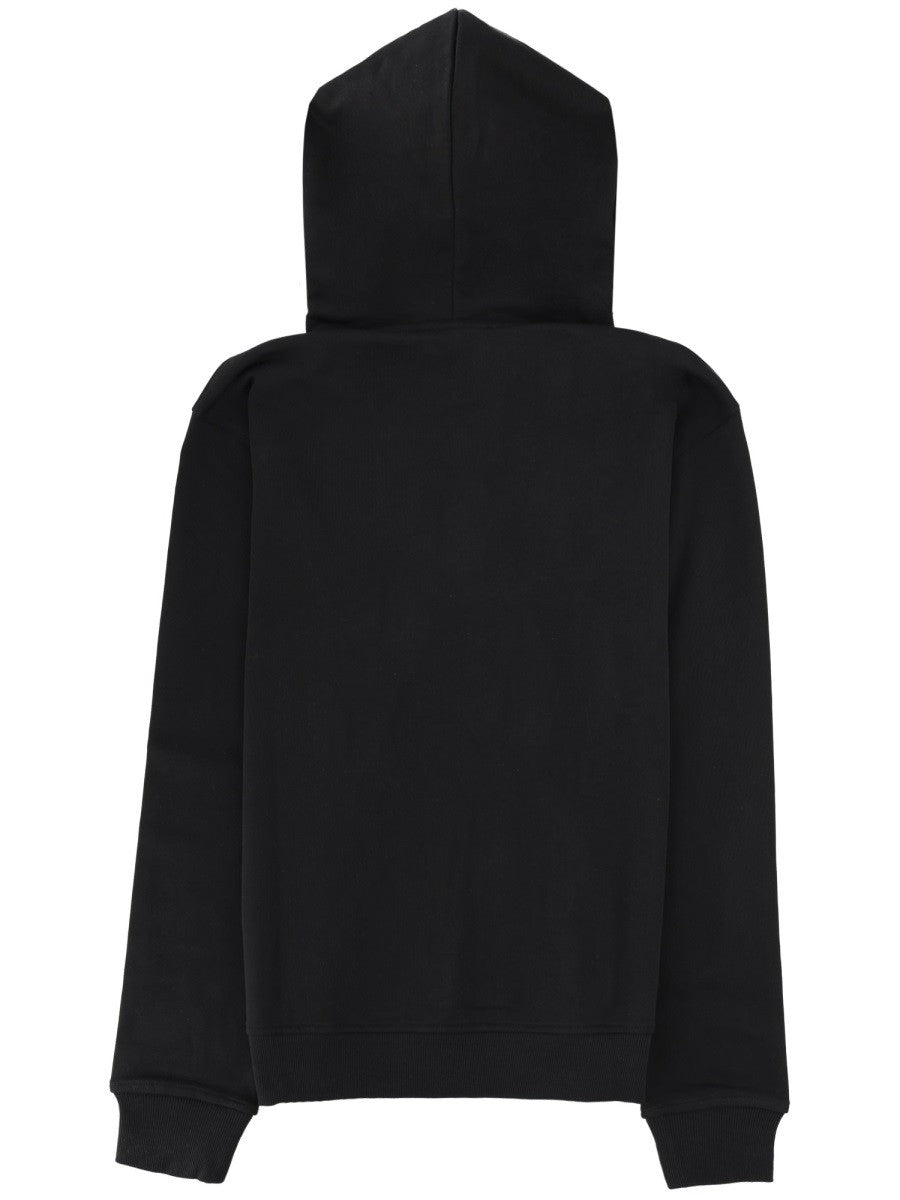 Versace Jeans Couture Men's Hoodie Black, view 2