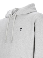 Ami Paris Men's Hoodie Grey