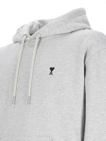 Ami Paris Men's Hoodie Grey