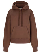 Ami Paris Women's Hoodie Brown